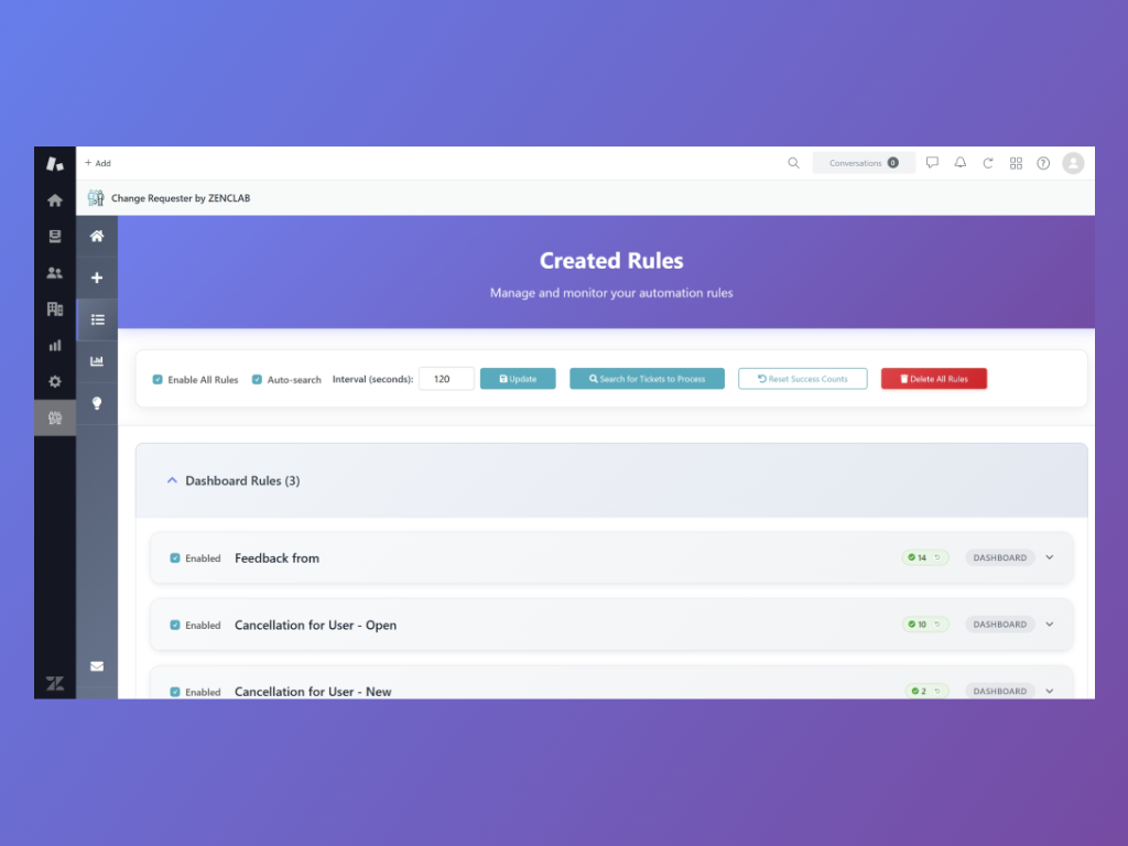 Preview image of app